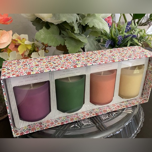 🆕🕯️ SONOMA GOODS FOR LIFE 3.4 oz. VOTIVES 4-PACK SET. BRAND NEW FACTORY SEALED - Picture 3 of 16